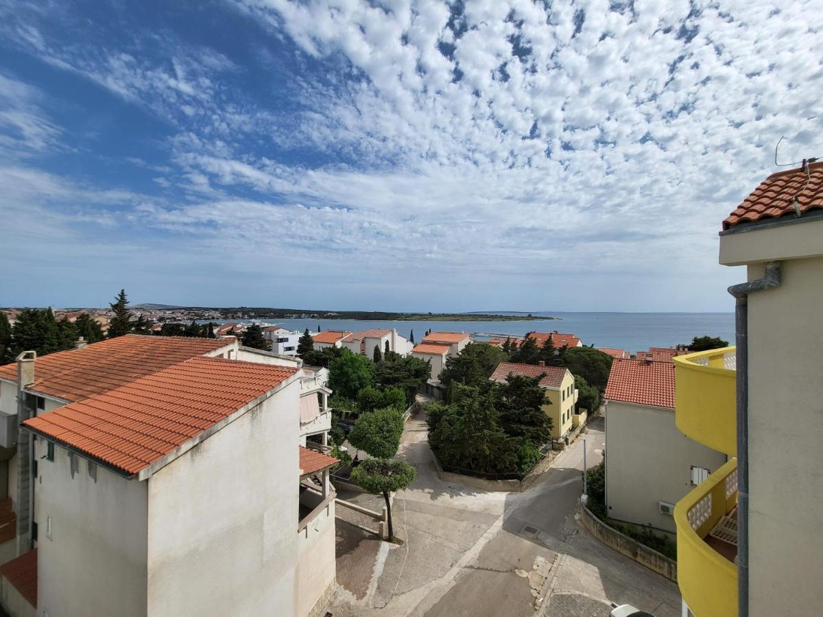 Apartament Sea View Novalja Zewnętrze zdjęcie